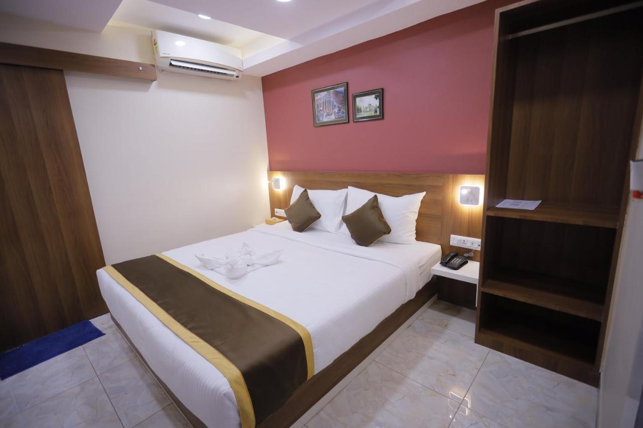 The Avenue Hotel Ballygunge Calcutá Exterior foto