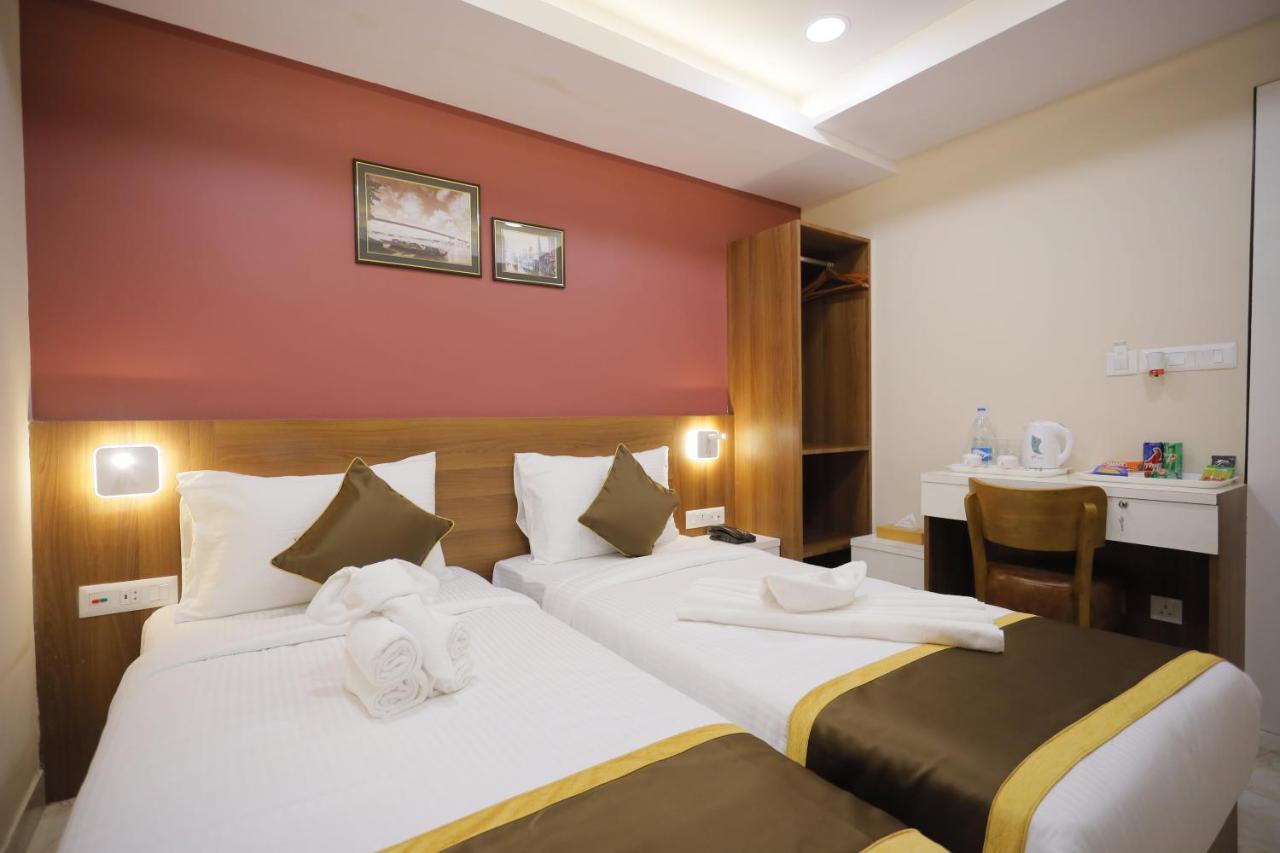 The Avenue Hotel Ballygunge Calcutá Exterior foto