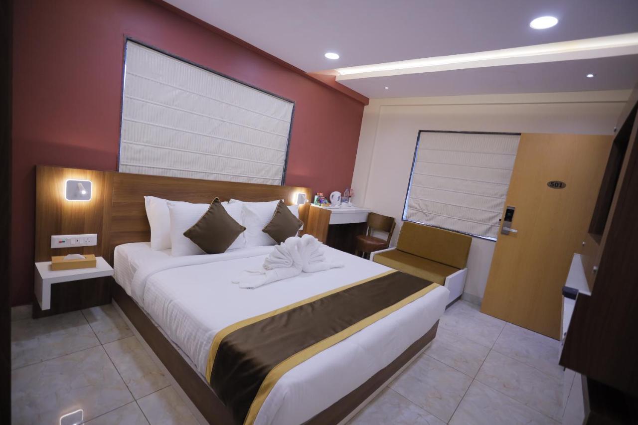 The Avenue Hotel Ballygunge Calcutá Exterior foto