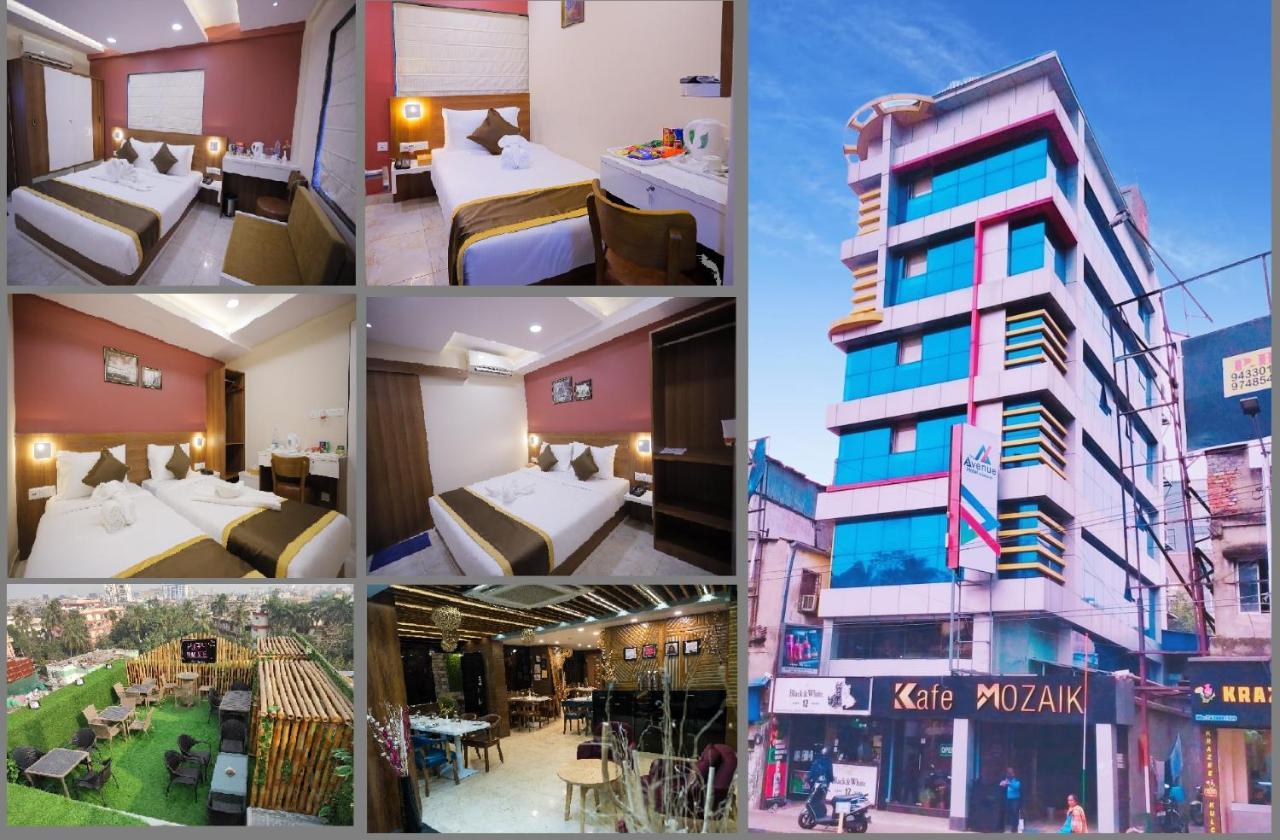 The Avenue Hotel Ballygunge Calcutá Exterior foto