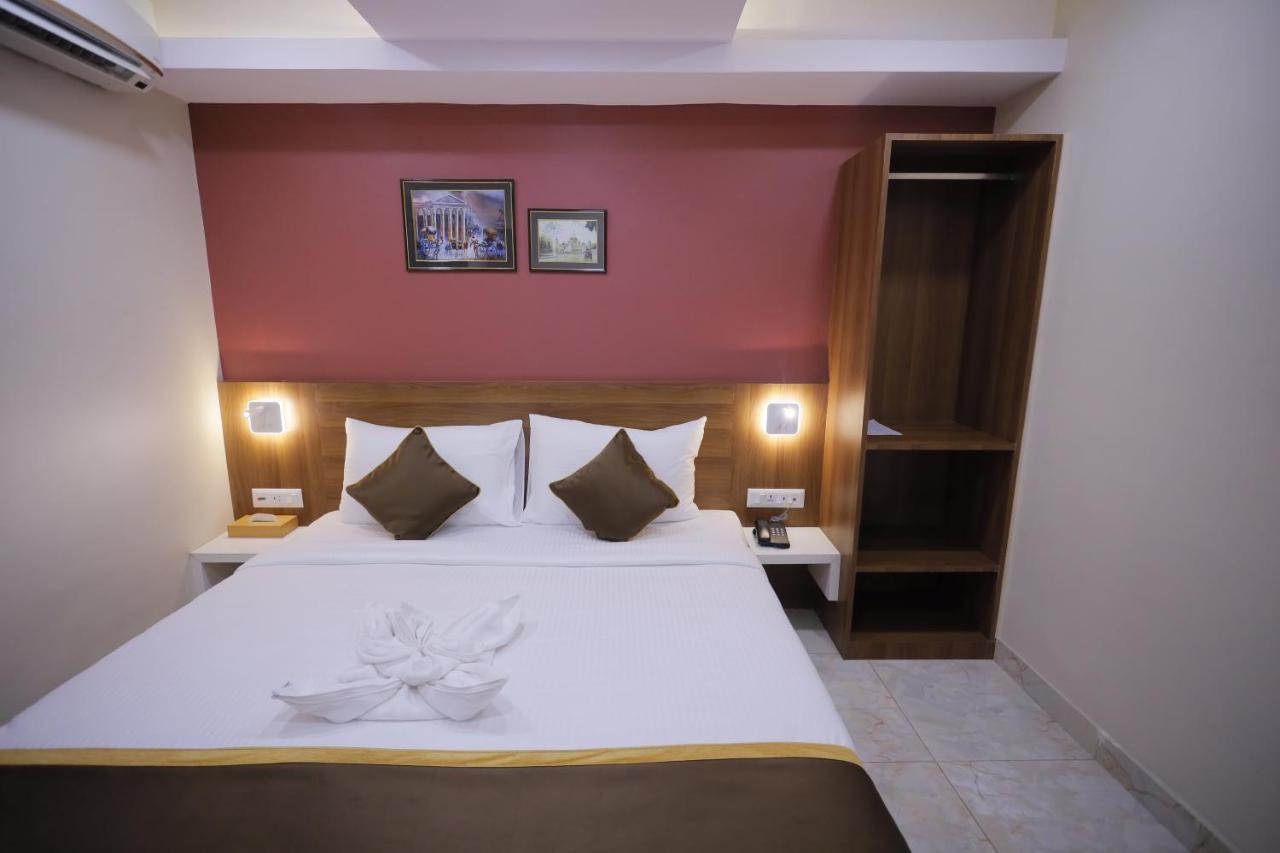 The Avenue Hotel Ballygunge Calcutá Exterior foto