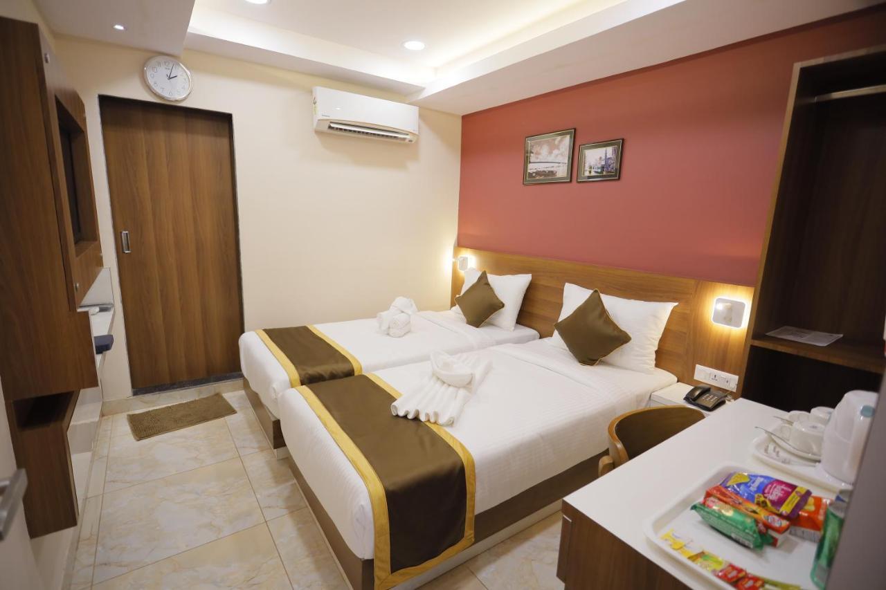 The Avenue Hotel Ballygunge Calcutá Exterior foto