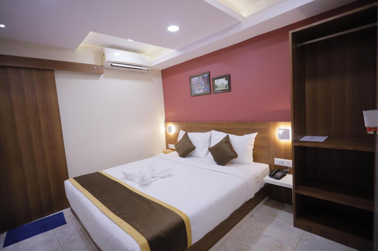 The Avenue Hotel Ballygunge Calcutá Exterior foto